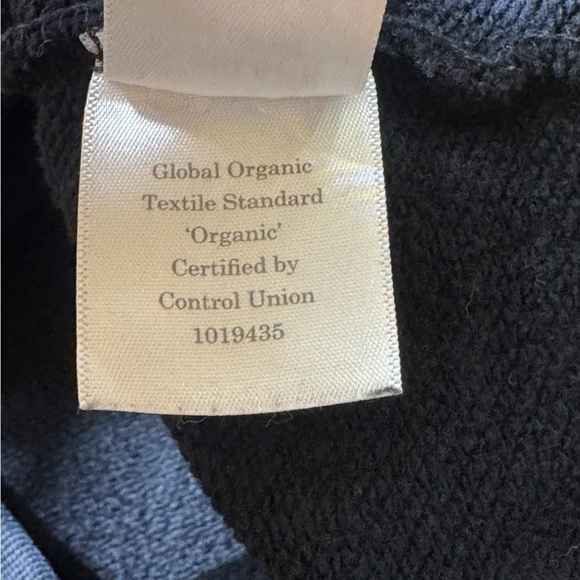 Everlane The Track Crewneck Black Sweatshirt in M - Picture 13 of 14